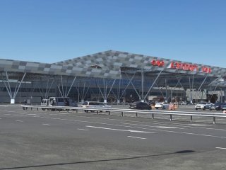 В аэропорту Уфы построят 23-метровый навес за 1,48 млрд рублей
