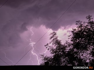 В Башкирии предупредили о приходе штормовой непогоды
