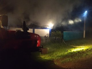 В больнице после пожара скончался 62-летний житель Башкирии