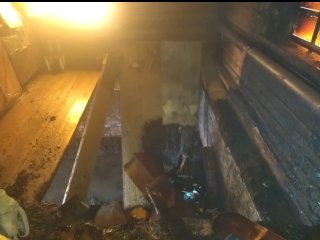 В деревенском доме в Башкирии после пожара нашли тело мужчины
