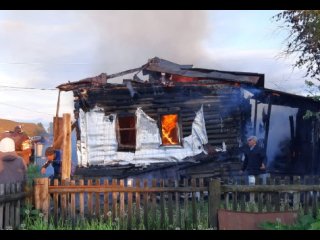 В пожаре в Башкирии нашли тело 56-летней женщины