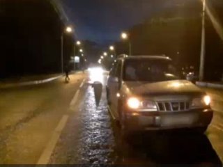 В Уфе водитель задавил лежавшую на проезжей части женщину