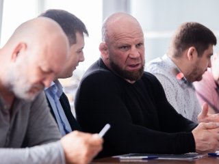 Вице-президентом Федерации спортивной борьбы Башкирии стал Джефф Монсон 