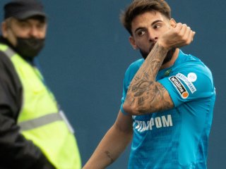 «Зенит» объявил об обмене Юри Алберто на двух игроков «Коринтианса»