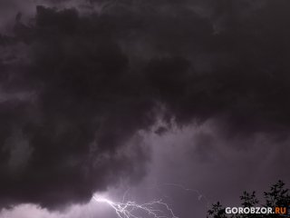 Из-за ветра и грозы в Башкирии объявили штормовое предупреждение