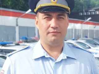 Командиром специализированного взвода в ГИБДД Башкирии стал 37-летний Алмаз Маликов