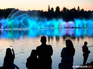 Мультимедийный фонтан на озере «Кашкадан» в Уфе изменит время работы
