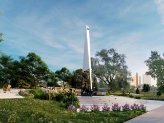 На набережной Белой в Уфе установят стелу «Город трудовой доблести»