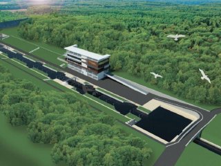 На озере Теплом в Уфе построят центр гребного слалома