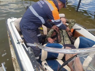 На Павловском водохранилище столкнулись две моторные лодки