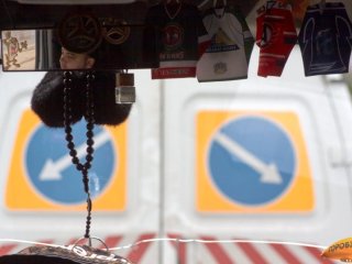 На улице в центре Уфы обновили дорожное полотно 