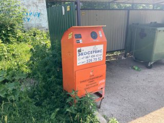 Общественники оценили состояние экобоксов для батареек и ламп в Уфе