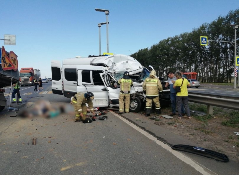 По факту аварии с шестью погибшими возбудили уголовное дело в Башкирии По факту аварии с шестью погибшими возбудили уголовное дело в Башкирии