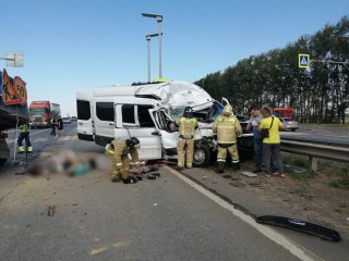По факту аварии с шестью погибшими возбудили уголовное дело в Башкирии