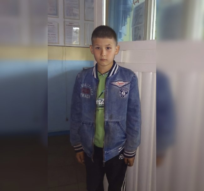 Под Уфой пропал 10-летний Марсель Сулейманов Под Уфой пропал 10-летний Марсель Сулейманов