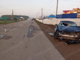 Стали известны подробности смертельного ДТП с водителем Audi в селе Бакалы в Башкирии