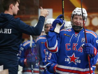 Трое россиян были выбраны во втором раунде драфта НХЛ 