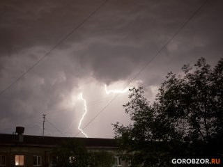 Ухудшение погоды из-за гроз и дождей пообещали в Башкирии