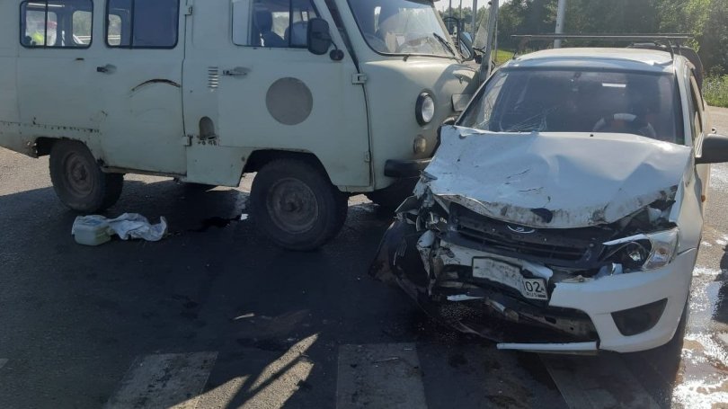 В аварии в Уфе скончался 87-летний водитель В аварии в Уфе скончался 87-летний водитель