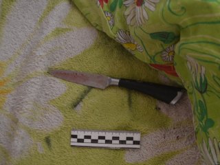 В Башкирии мужчина чуть не убил жену на глазах у полицейских
