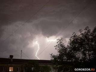 В Башкирии первые два дня августа будут с грозами и дождями