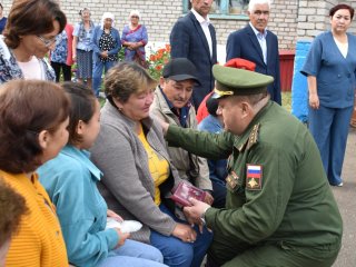 В Башкирии погибшего на Украине Мурата Юсупова посмертно наградили орденом Мужества