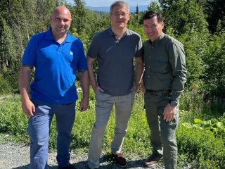В Башкирию прибыл глава Калмыкии Бату Хасиков