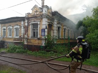 В мэрии Уфы разъяснили ситуацию со сгоревшим объектом культурного наследия