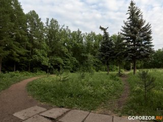 В микрорайоне Южный мэрией Уфы утвержден квартал с парком