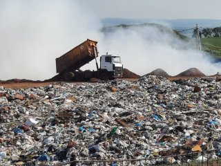 В Минэкологии Башкирии рассказали о тушении мусорного полигона