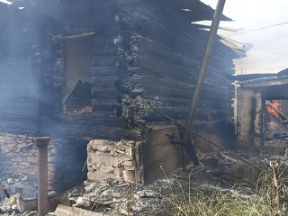 В сильном пожаре погиб 42-летний житель Башкирии