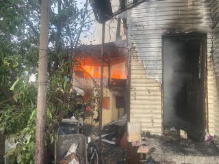 В собственном доме сгорел заживо 63-летний житель Башкирии