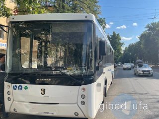 В Уфе автобус сбил 12-летнего мальчика