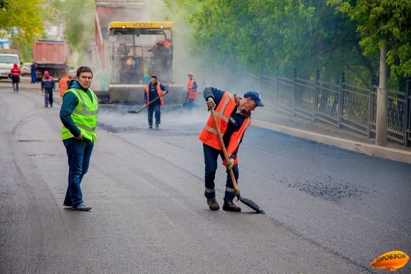 В Уфе досрочно завершили ремонт улицы В Уфе досрочно завершили ремонт улицы