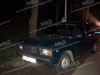 В Уфе двое школьников угнали автомобиль