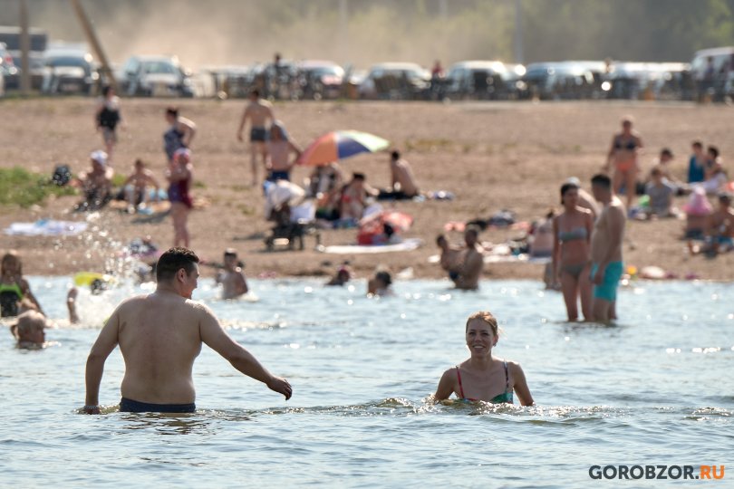 В Уфе пляж на озере Кашкадан стал официальным В Уфе пляж на озере Кашкадан стал официальным