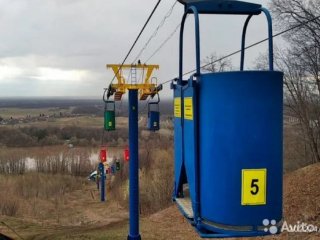 За 33,6 млн рублей продают канатную дорогу на «Трамплине» в Уфе
