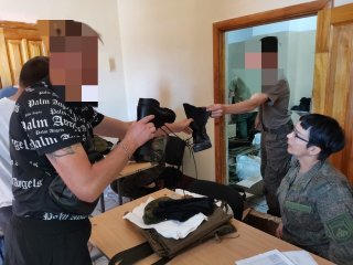«Ждут отправки»: башкирский батальон имени Шаймуратова прибывает в войсковую часть