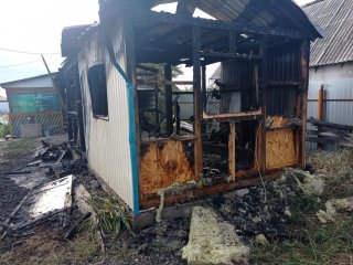 Житель Башкирии скончался в реанимации после пожара