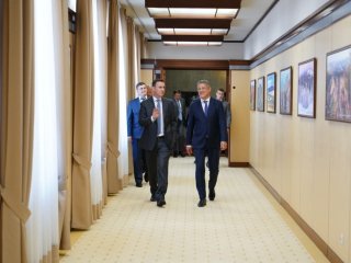 Глава Башкирии рассказал о встрече с министром сельского хозяйства Дмитрием Патрушевым
