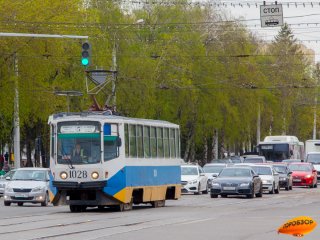 Из-за ремонта бульвара Ибрагимова в Уфе приостановят движение трамваев и троллейбусов