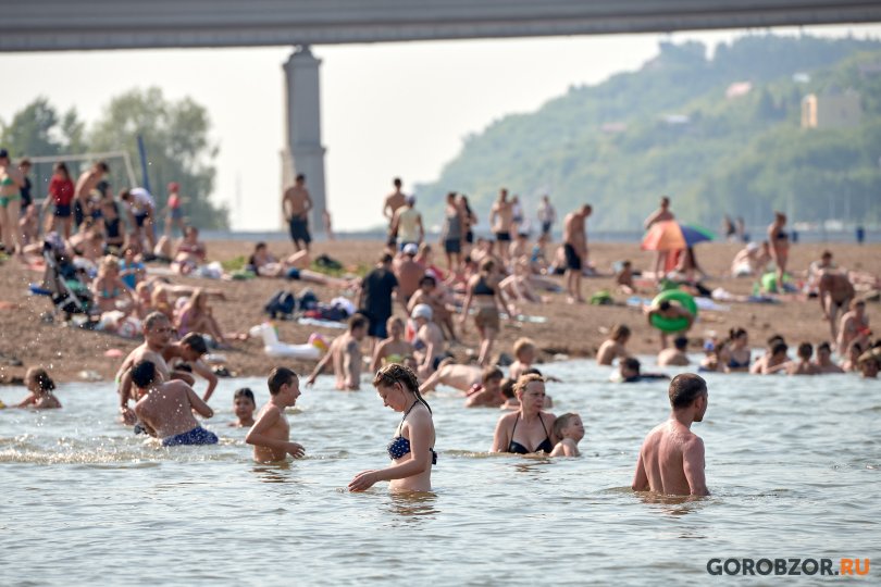 Названы самые популярные пляжи Уфы Названы самые популярные пляжи Уфы