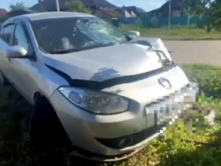 Пьяный водитель сбил в Давлеканово пешехода на полном ходу