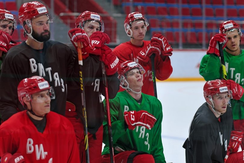 Хоккей без зубов вышибала