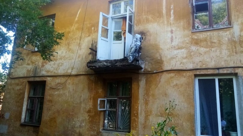 Следком проверит обстоятельства обрушения балкона в Уфе Следком проверит обстоятельства обрушения балкона в Уфе