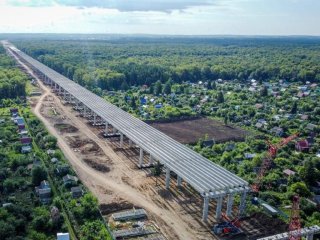 Строительство Восточного выезда в Уфе намерены завершить к концу 2023 года