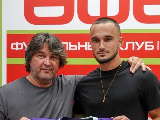 «Уфа» подписала контракт с украинским защитником