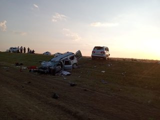 Уфимцы попали в ДТП в Волгоградской области с тремя погибшими и шестерыми ранеными