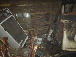 Уфимка возмутилась отсутствием охраны в сгоревшей усадьбе Лапиной