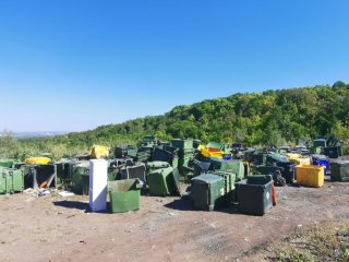 Ущерб от вандалов на контейнерных площадках в Уфе составил более 1,3 млн рублей
